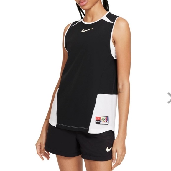 NWT Nike Women’s F.C Dri-FIT Sleeveless Soccer Shirt - Picture 1 of 8